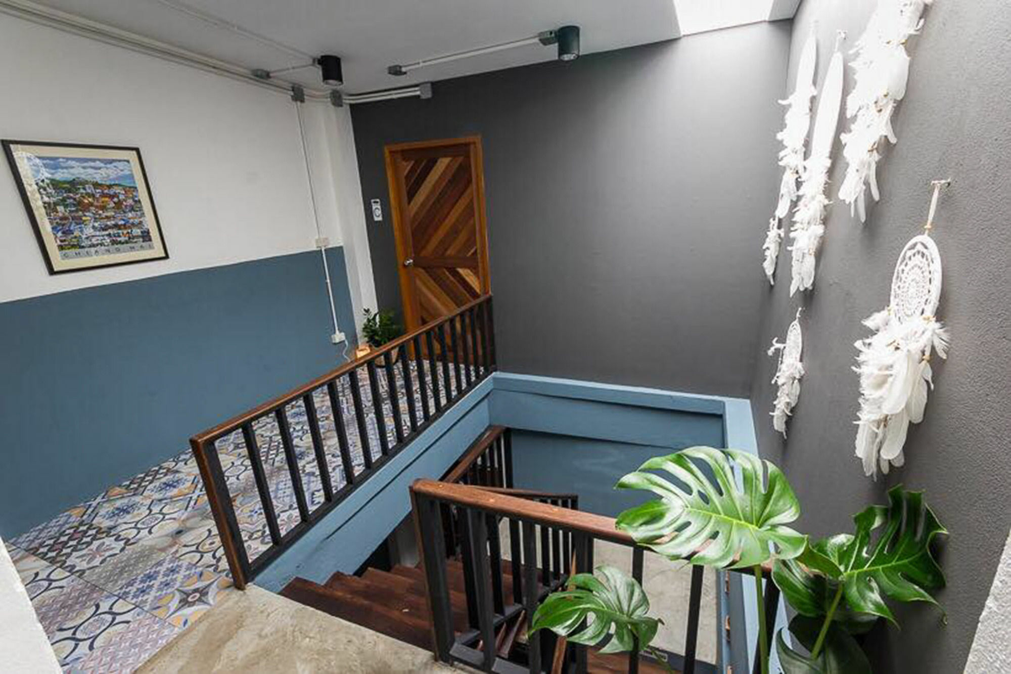 Funwahn Hostel And Cafe Csiangmaj Kültér fotó